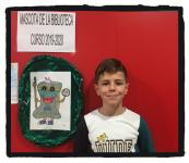 Mascota Biblioteca